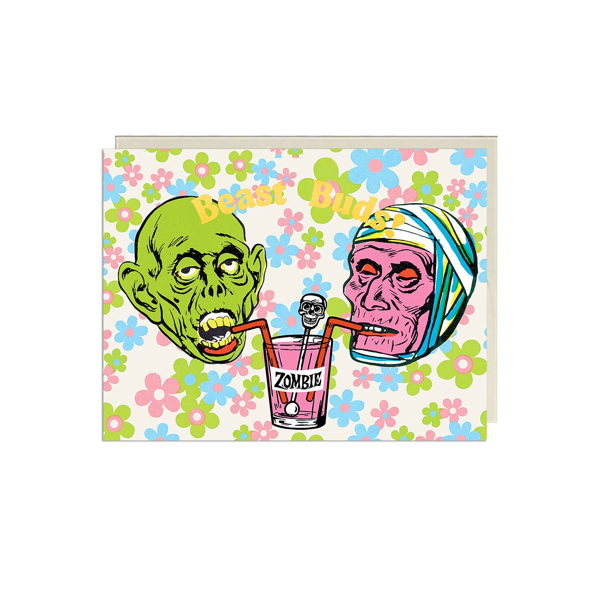 Beast Buds! Card – Foil Friendship ✿ Funny Card