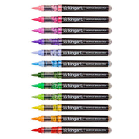 PRO Acrylic Paint Brush Pens - 12 Floral Colors