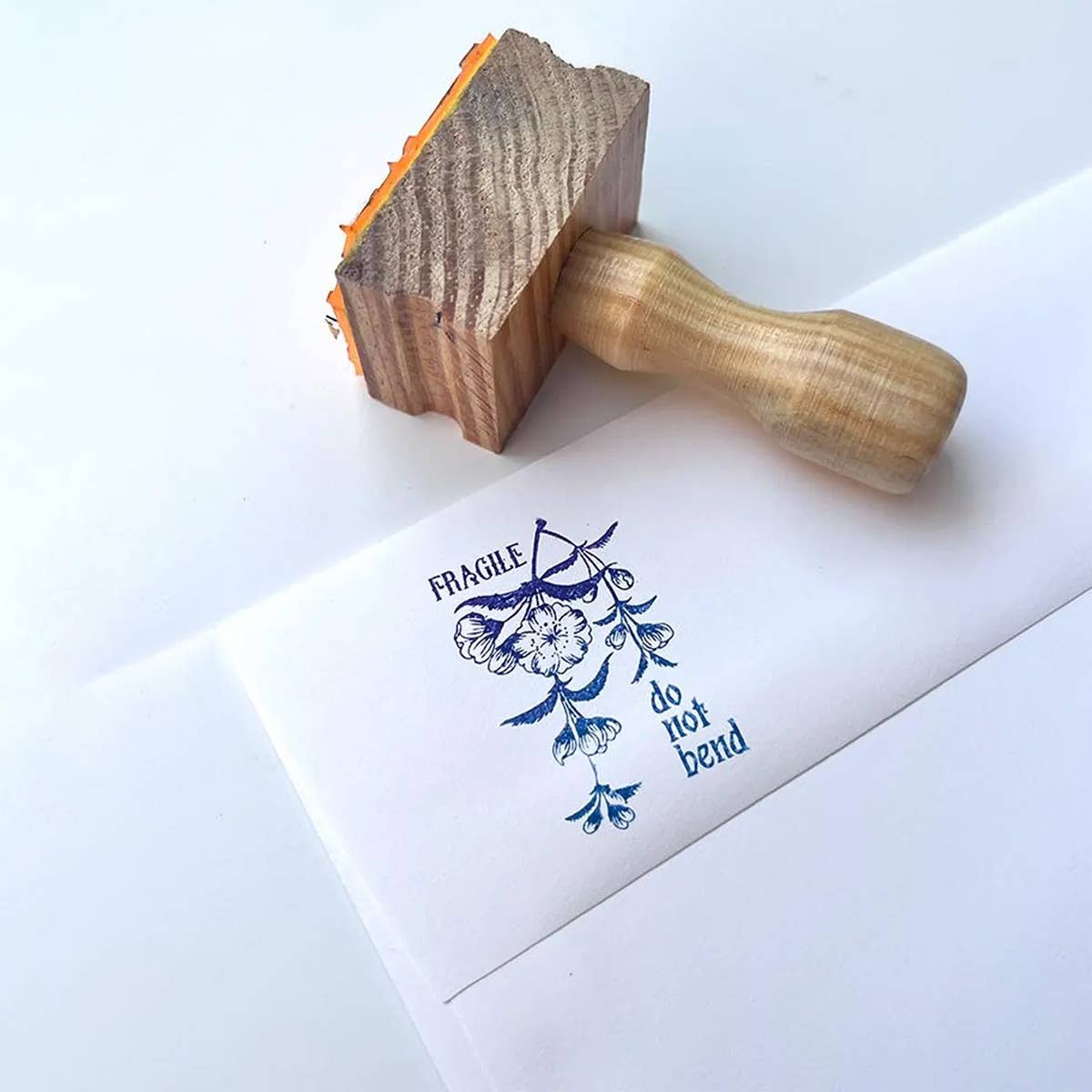 Fragile Do Not Bend Stamp | Snail Mail & Package