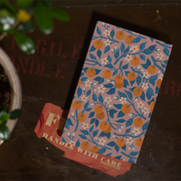 Lunar Oranges Classic Layflat Notebook LFC2036L