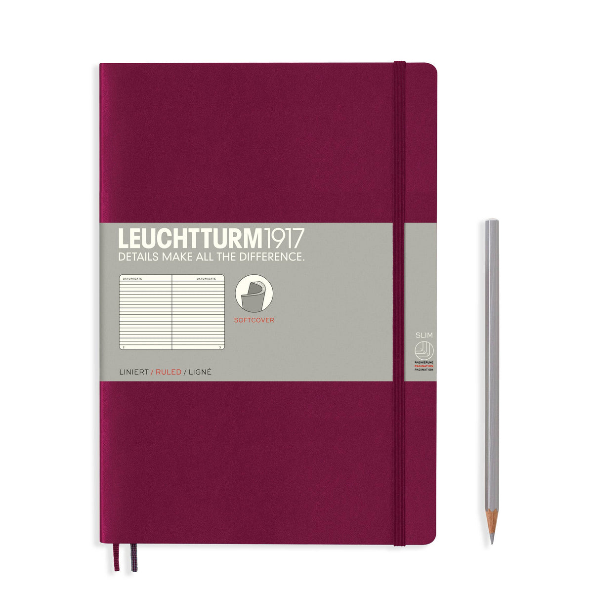 Composition (B5) - Leuchtturm1917 Notebook