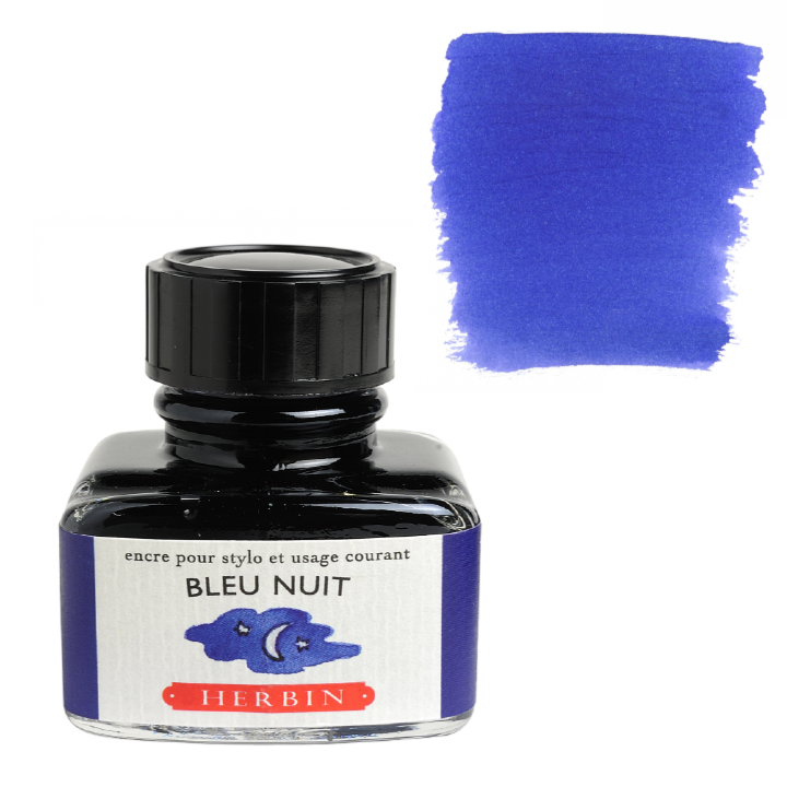 Herbin Fountain Pen Ink 30ml Bottle -35 Colors