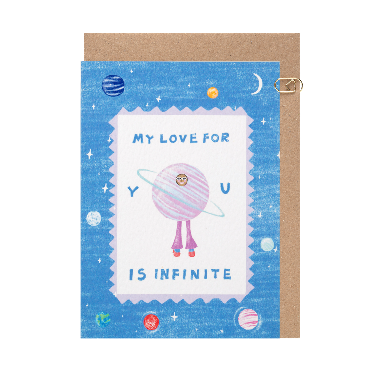 My Love for You is Infinite Card