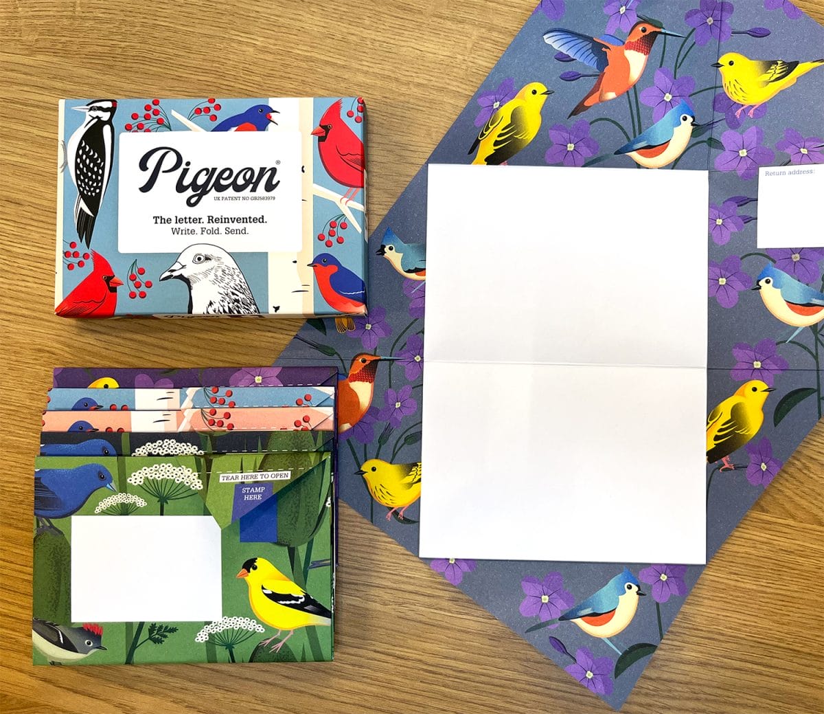 Pigeon Post- Carnival of Colour