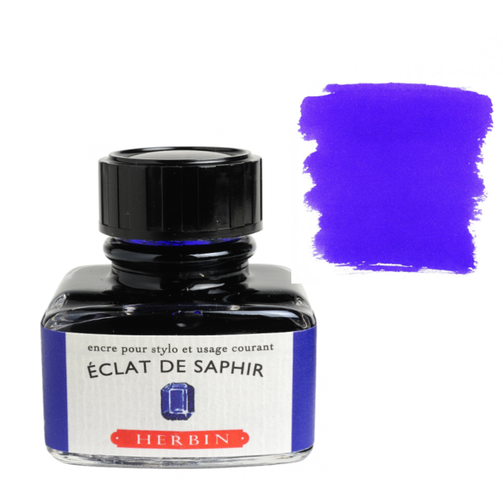 Herbin Fountain Pen Ink 30ml Bottle -35 Colors