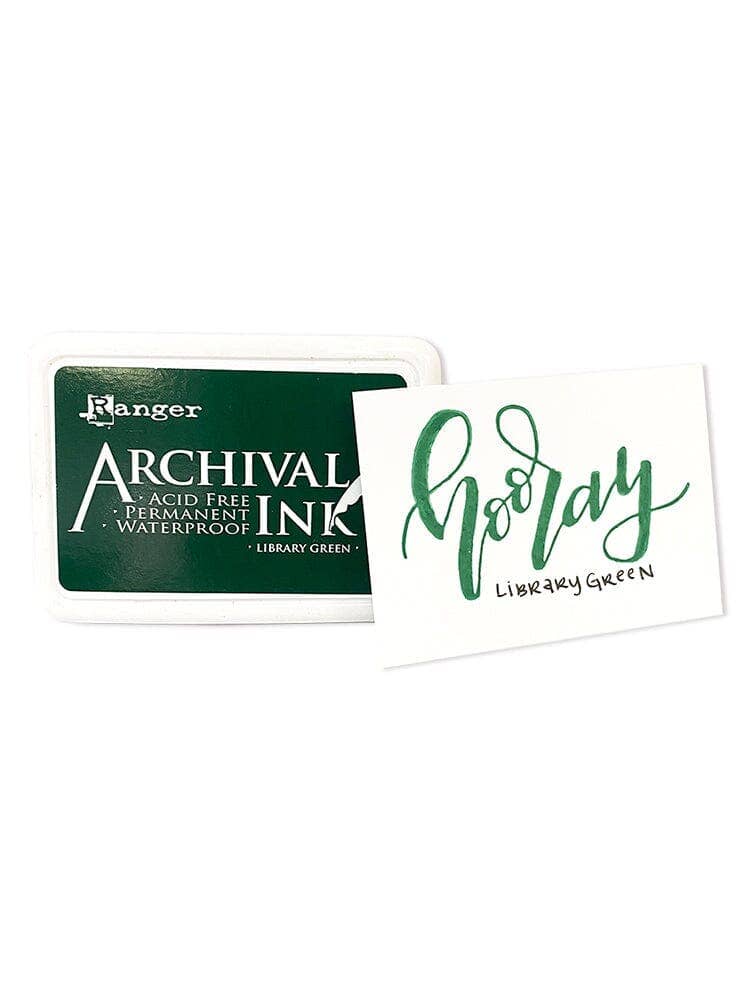 Archival Ink™ Pads Library Green