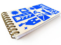 Quilt Coil Notepad