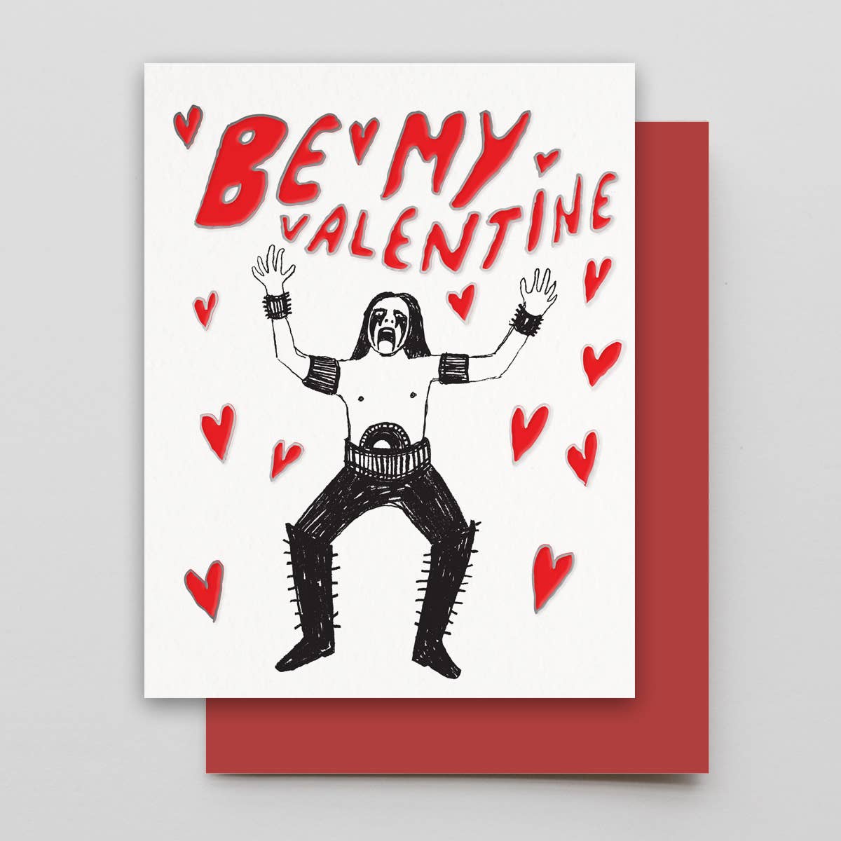 Metal Valentine *FOIL*