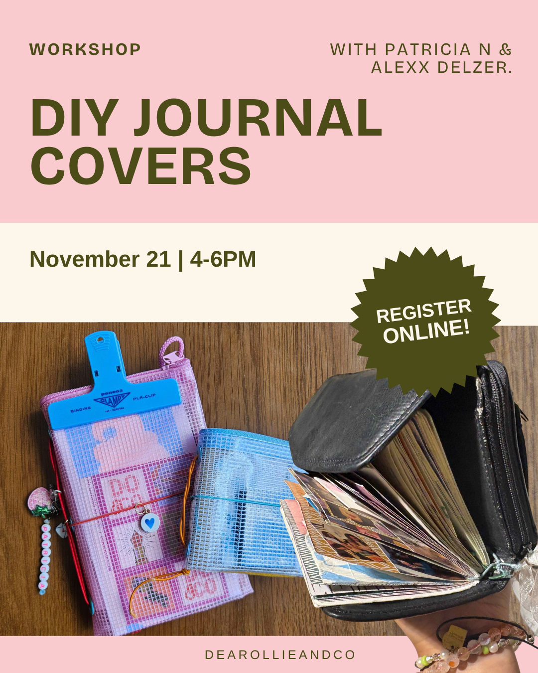 DIY Journal Covers | November 21