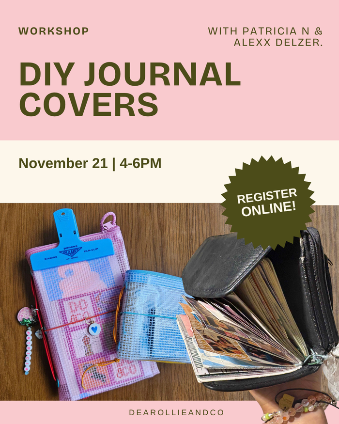 DIY Journal Covers | November 21