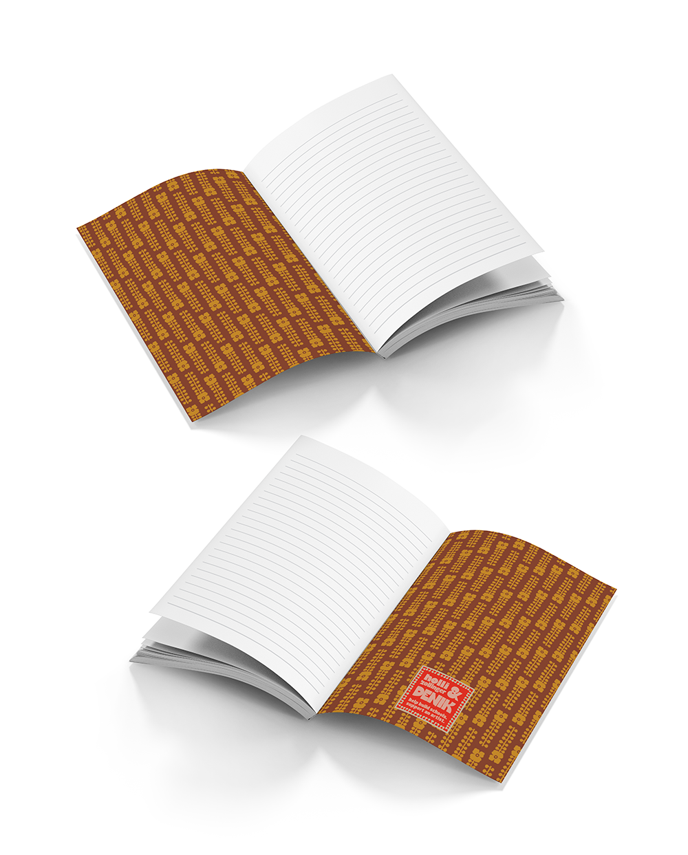 Farmfolk Tomato Classic Layflat Notebook LFC2373L