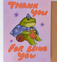 Thank You for Being You Card