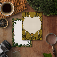 Leafy Writing Paper Pack