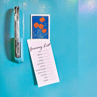 Magnet CA-1427 Poppies