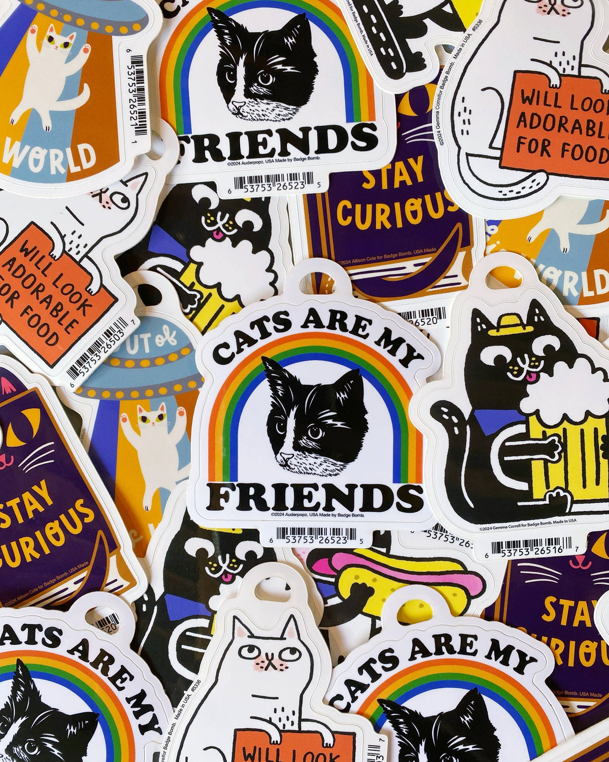 Will Look Adorable For Food Sticker