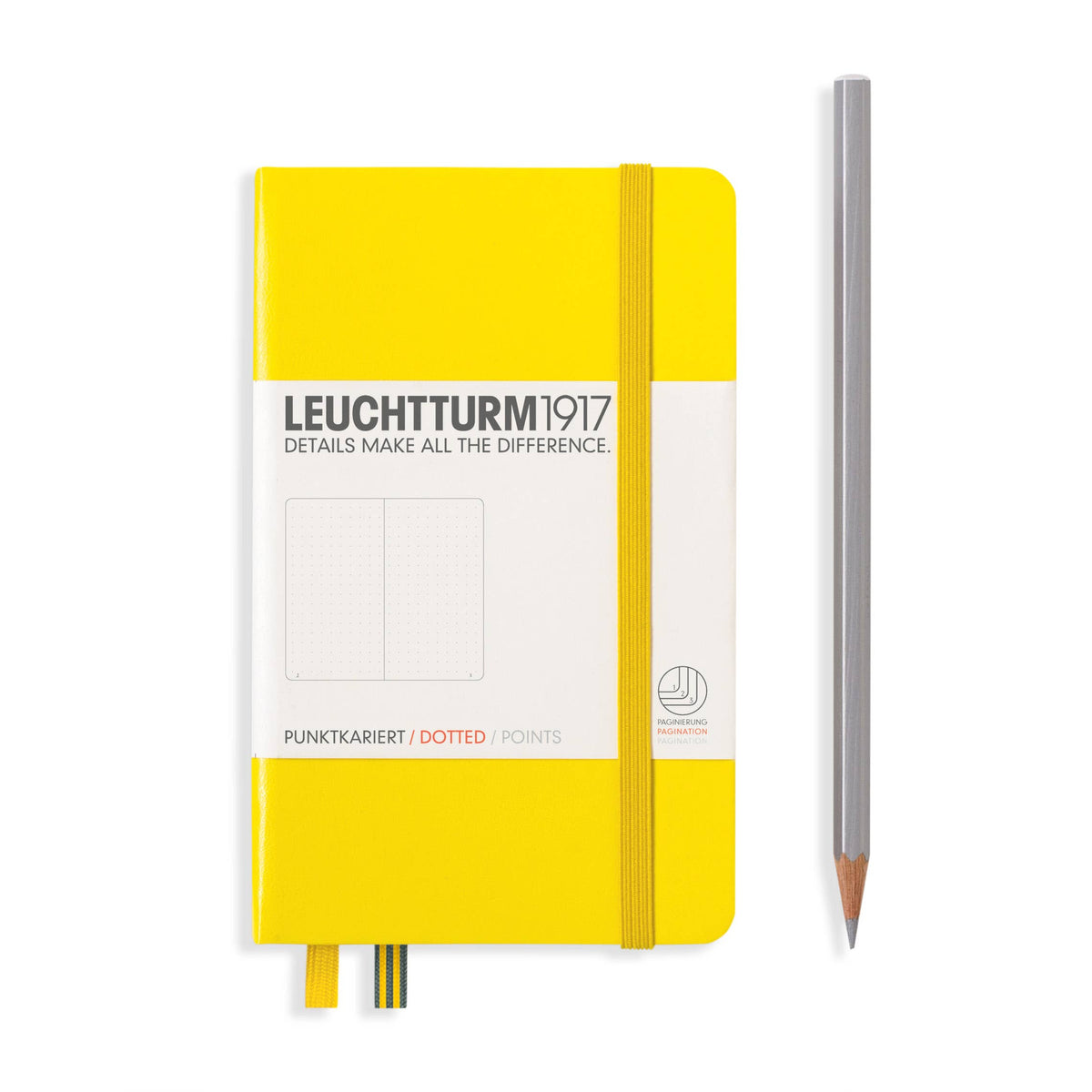 Pocket (A6) - Leuchtturm1917 Notebook