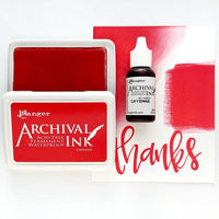 Archival Ink™ Pads Cayenne