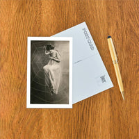 Postcard FE-53 Diabolical Woman in Spider Web