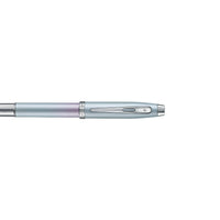 Sheaffer 100 9376 Expressions Blue and Pink Pearlised Gradient Fountain Pen with Chrome-plated Trims