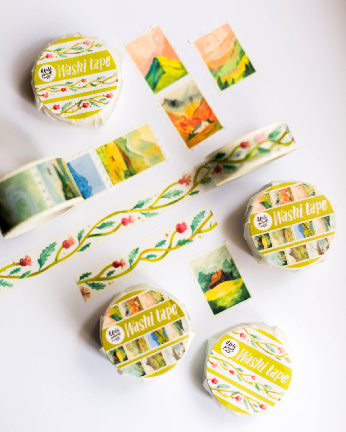 Washi Tape — Landscapes