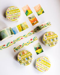 Washi Tape — Landscapes