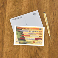 Postcard LT-396 Varieties of Pencils