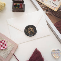 Sewing & Yarn wax seal stamp, wax seal kit or stamp head