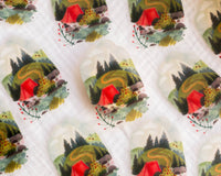 Vinyl sticker — Camping