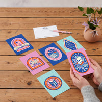 The Bookish Era Postcard set - Set of 12