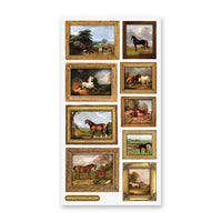 The Horse Gallery Sticker Sheet