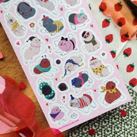 Doggone Adorable Sticker Sheet