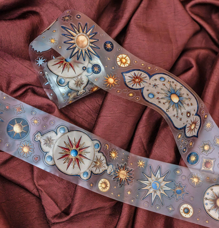 Astronomy Transparent Tape