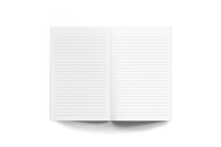 Lemon Grid Classic Layflat Notebook