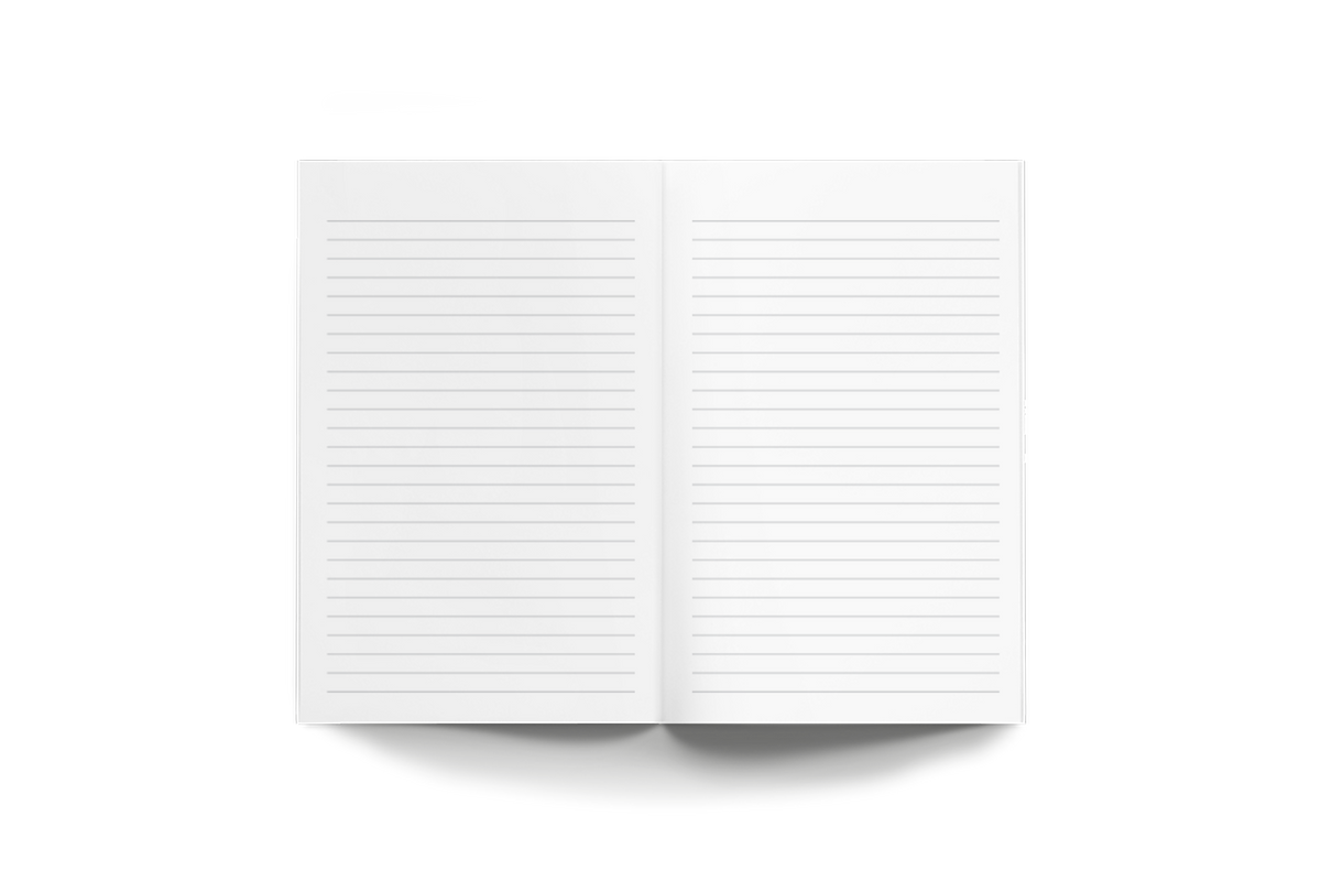 Up To No Good Classic Layflat Notebook