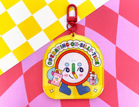 Operating on Silly Time Acrylic Keychain | Kidcore