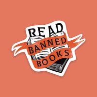 Bookstore Premium Sticker - Read Banned Books