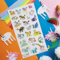 Uni-cool Hybrids Sticker Sheet