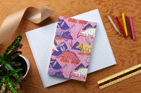 Candy Dinos Classic Layflat Notebook