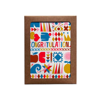 Lisa Congdon - Congratulations A2 Card