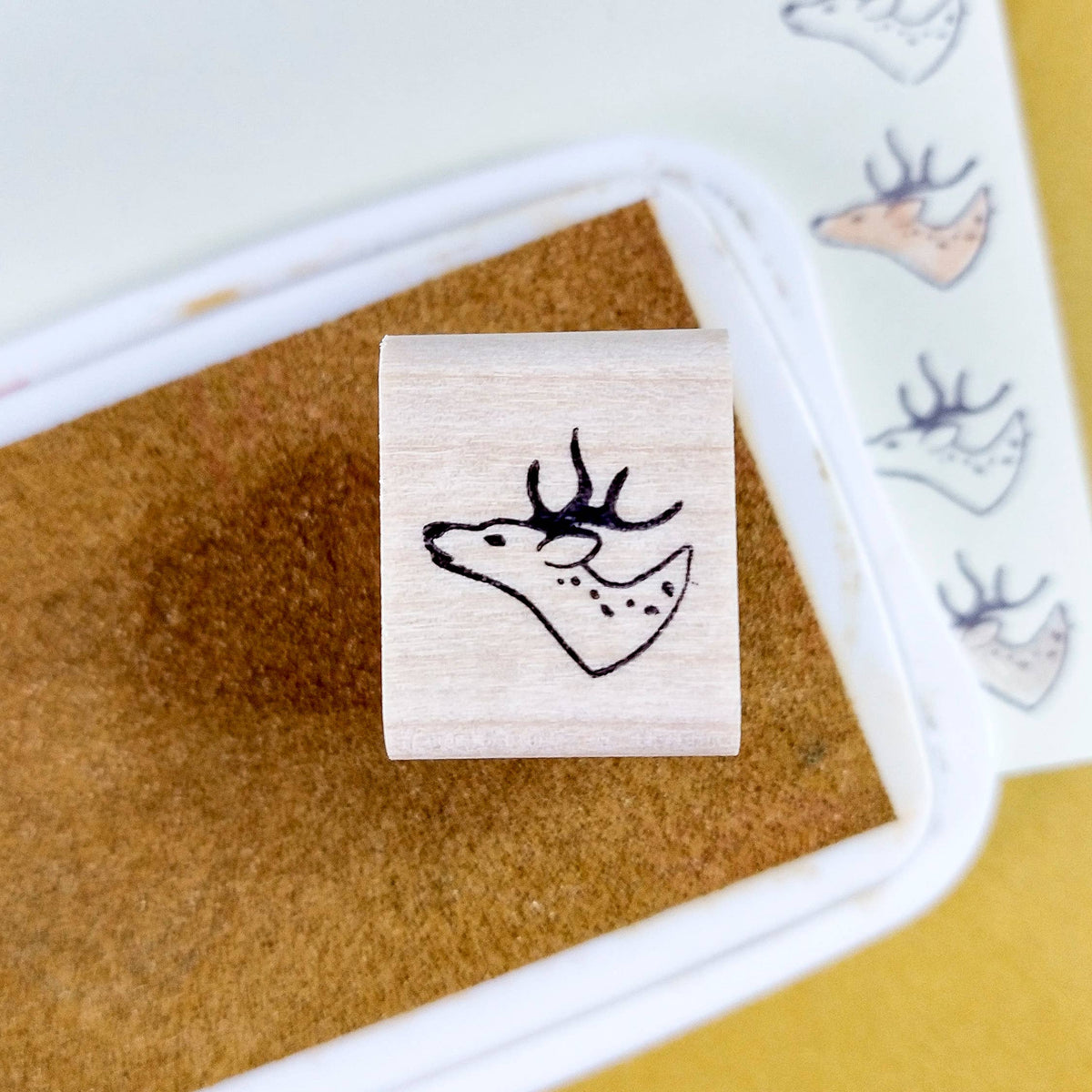 Deer Mini Stamp