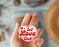 Self Love Club Sticker