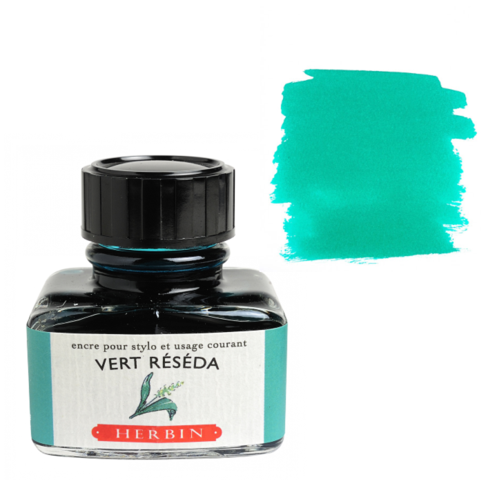Herbin Fountain Pen Ink 30ml Bottle -35 Colors