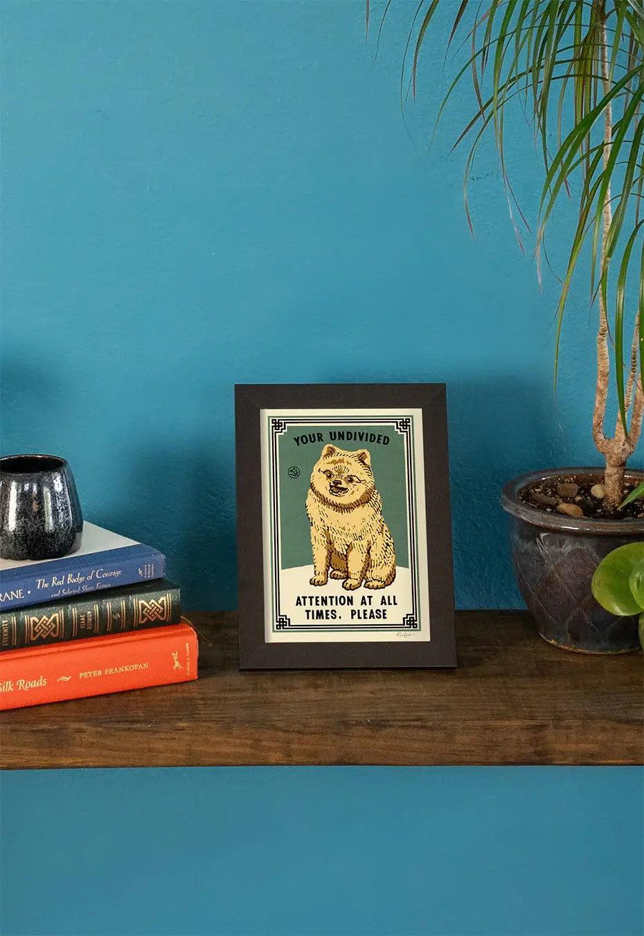 Undivided Attention Print