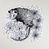 Possum Sticker