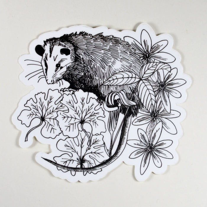 Possum Sticker