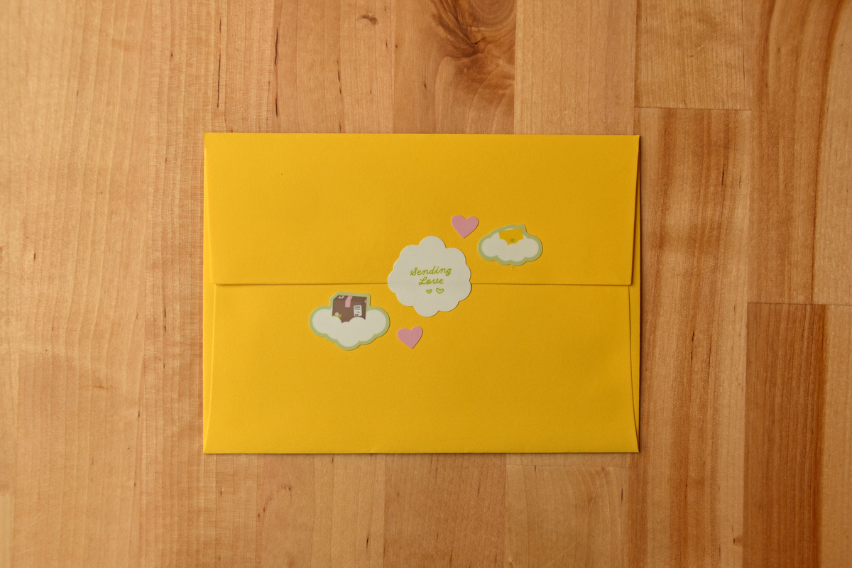 Pen Pal Sticker Sheet - Mail Decorating Stickers