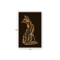 RaycoDesign — Cayote Mirage Kraft Classic Layflat Notebook
