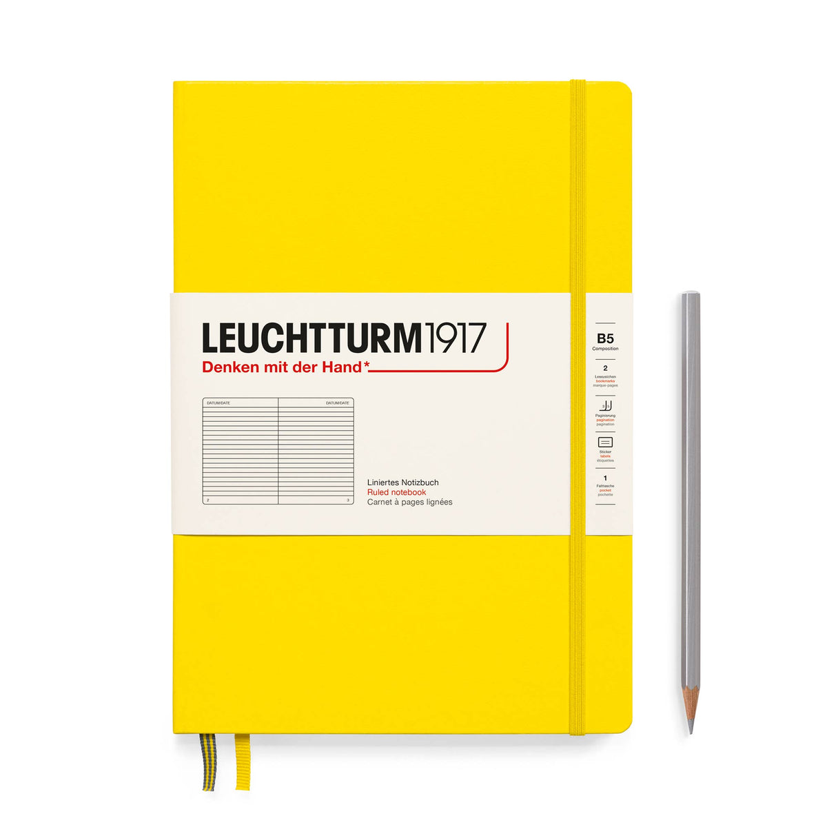 Composition (B5) - Leuchtturm1917 Notebook