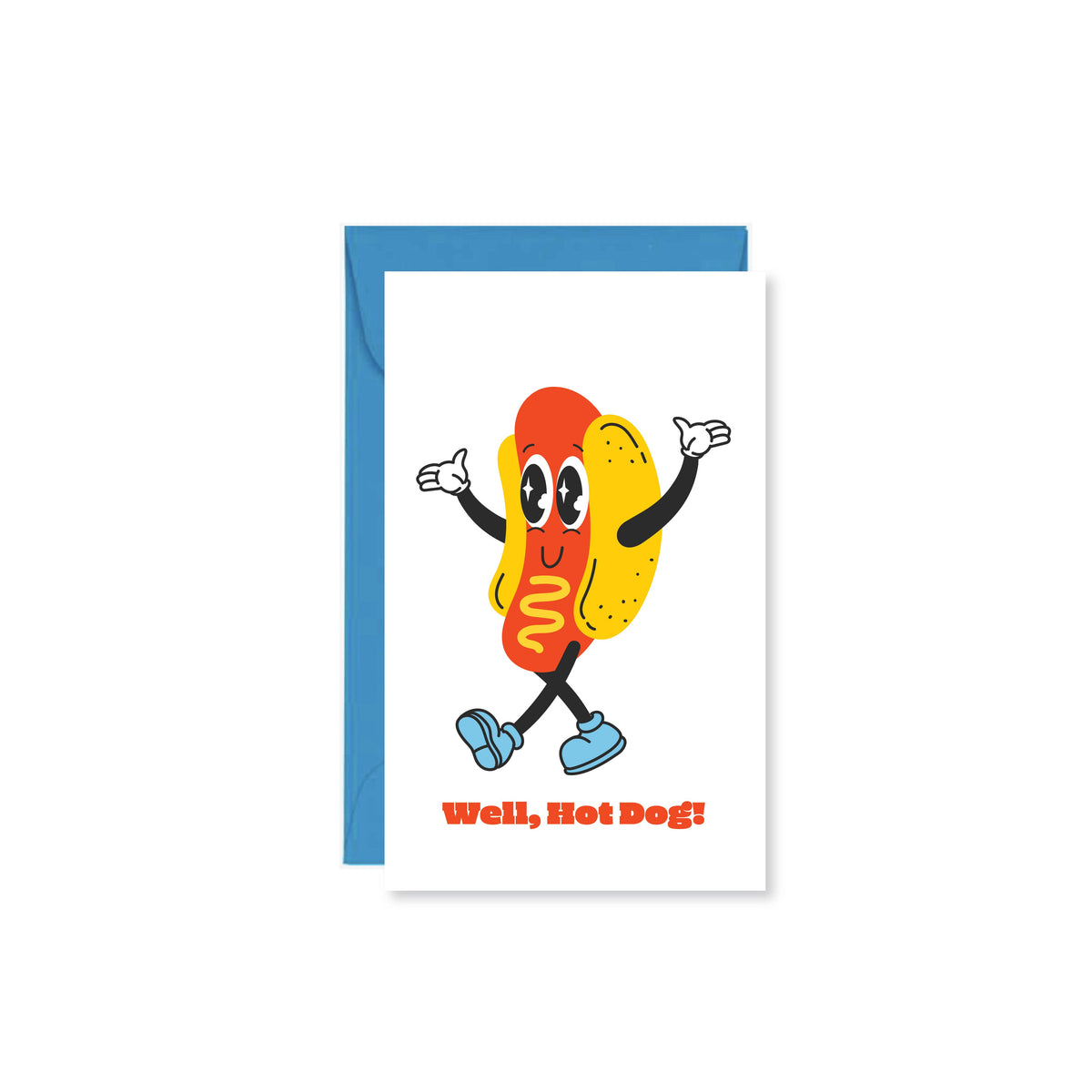 Hot Dog! Mini Card