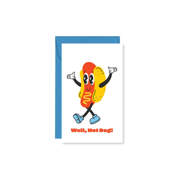 Hot Dog! Mini Card